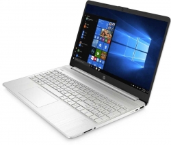 Ноутбук HP 15s-eq2020ur Ryzen 5 5500U/8Gb/SSD512Gb/AMD Radeon/15.6/IPS/FHD 1920x1080/Windows 10/silver/WiFi/BT/Cam