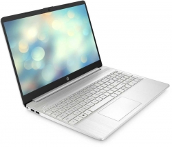 Ноутбук HP 15s-eq2018ur Ryzen 7 5700U/16Gb/SSD512Gb/AMD Radeon/15.6/IPS/FHD 1920x1080/Free DOS 3.0/silver/WiFi/BT/Cam