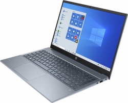 Ноутбук HP Pavilion 15-eh1012ur Ryzen 3 5300U/8Gb/SSD512Gb/AMD Radeon/15.6/IPS/FHD 1920x1080/Windows 10/blue/WiFi/BT/Cam