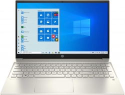 Ноутбук HP Pavilion 15-eh1018ur Ryzen 7 5700U/16Gb/SSD512Gb/AMD Radeon/15.6/IPS/FHD 1920x1080/Windows 10/gold/WiFi/BT/Cam