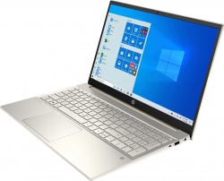 Ноутбук HP Pavilion 15-eh1018ur Ryzen 7 5700U/16Gb/SSD512Gb/AMD Radeon/15.6/IPS/FHD 1920x1080/Windows 10/gold/WiFi/BT/Cam