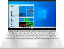Трансформер HP Pavilion x360 15-er0003ur Core i3 1125G4/8Gb/SSD512Gb/Intel UHD Graphics/15.6/IPS/Touch/FHD 1920x1080/Windows 10/silver/WiFi/BT/Cam