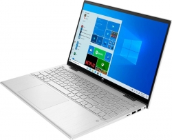 Трансформер HP Pavilion x360 15-er0004ur Core i5 1135G7/8Gb/SSD512Gb/Intel Iris Xe graphics/15.6/IPS/Touch/FHD 1920x1080/Windows 10/silver/WiFi/BT/