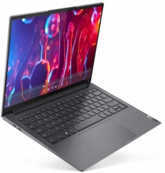 Ультрабук Lenovo Yoga S7 Pro 14IHU5 Core i7 11370H/16Gb/SSD1Tb/NVIDIA GeForce MX450 2Gb/14/IPS/2.8K 2880x1800/Windows 10/grey/WiFi/BT/Cam