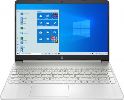 Ноутбук HP 15s-eq2023ur Ryzen 3 5300U/8Gb/SSD512Gb/AMD Radeon/15.6/IPS/FHD 1920x1080/Windows 10/silver/WiFi/BT/Cam