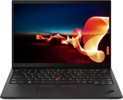 Ноутбук Lenovo ThinkPad X1 Nano G1 T Core i5 1130G7/16Gb/SSD1Tb/Intel Iris Xe graphics/13/IPS/2K 2160x1350/Windows 10/4G Professional 64/black/WiFi