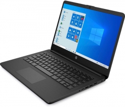 Ноутбук HP 14s-dq3002ur Celeron N4500/4Gb/SSD128Gb/Intel UHD Graphics/14 SVA/HD 1366x768/Windows 10/black/WiFi/BT/Cam
