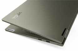 Трансформер Lenovo Yoga 7 15ITL5 Core i5 1135G7/8Gb/SSD512Gb/Intel Iris Xe graphics/15.6/IPS/Touch/FHD 1920x1080/Windows 10/d.green/WiFi/BT/Cam