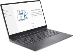 Трансформер Lenovo Yoga 7 15ITL5 Core i5 1135G7/8Gb/SSD512Gb/Intel Iris Xe graphics/15.6/IPS/Touch/FHD 1920x1080/Windows 10/grey/WiFi/BT/Cam