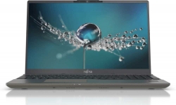 Ноутбук Fujitsu LifeBook U7511 Core i7 1165G7/16Gb/SSD256Gb/Intel Iris Xe graphics/15.6/IPS/FHD 1920x1080/3G/noOS/4G/black/WiFi/BT/Cam