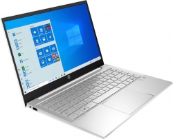 Ноутбук HP Pavilion 14-dv0050ur Core i3 1125G4/4Gb/SSD128Gb/Intel UHD Graphics/14/IPS/FHD 1920x1080/Windows 10/white/WiFi/BT/Cam