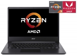 Ноутбук Acer Aspire 3 A314-22-R317 Ryzen 3 3250U/8Gb/1Tb/AMD Radeon/14/FHD 1920x1080/Windows 10/black/WiFi/BT/Cam