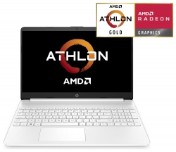 Ноутбук HP 15s-eq1279ur Athlon Gold 3150U/4Gb/SSD256Gb/AMD Radeon/15.6/IPS/FHD 1920x1080/Free DOS/white/WiFi/BT/Cam