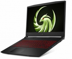 Ноутбук MSI Bravo 15 B5DD-042RU Ryzen 7 5800H/16Gb/SSD512Gb/AMD Radeon Rx 5500M 4Gb/15.6/IPS/FHD 1920x1080/Windows 10/black/WiFi/BT/Cam