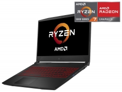 Ноутбук MSI Bravo 15 B5DD-042RU Ryzen 7 5800H/16Gb/SSD512Gb/AMD Radeon Rx 5500M 4Gb/15.6/IPS/FHD 1920x1080/Windows 10/black/WiFi/BT/Cam