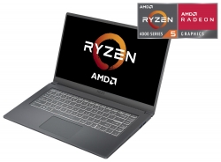 Ноутбук MSI Modern 15 A4M-020XRU Ryzen 5 4500U/8Gb/SSD256Gb/AMD Radeon/15.6/IPS/FHD 1920x1080/Free DOS/grey/WiFi/BT/Cam