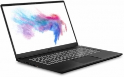 Ноутбук MSI Modern 15 A10M-645XRU Core i3 10110U/8Gb/SSD256Gb/Intel UHD Graphics/15.6/IPS/FHD 1920x1080/Free DOS/grey/WiFi/BT/Cam