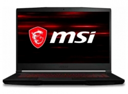 Ноутбук MSI GF63 Thin 10UD-419XRU Core i5 10500H/8Gb/SSD512Gb/NVIDIA GeForce RTX 3050 Ti 4Gb/15.6/IPS/FHD 1920x1080/Free DOS/black/WiFi/BT/Cam