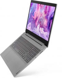 Ноутбук Lenovo IdeaPad 3 15ADA05 3020e/4Gb/SSD128Gb/AMD Radeon/15.6/IPS/FHD 1920x1080/Free DOS/grey/WiFi/BT/Cam