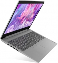 Ноутбук Lenovo IdeaPad 3 15IML05 Pentium 6405U/4Gb/SSD256Gb/Intel UHD Graphics/15.6/IPS/FHD 1920x1080/Windows 10/grey/WiFi/BT/Cam