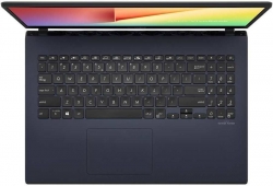 Ноутбук Asus VivoBook X571LI-BQ291 Core i7 10870H/16Gb/SSD512Gb/NVIDIA GeForce GTX 1650 Ti 4Gb/15.6/IPS/FHD 1920x1080/noOS/black/WiFi/BT/Cam
