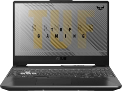 Ноутбук Asus TUF Gaming FX506HE-HN013T Core i5 11400H/8Gb/SSD512Gb/NVIDIA GeForce RTX 3050 Ti 4Gb/15.6/IPS/FHD 1920x1080/Windows 10/grey/WiFi/BT/Ca