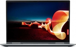 Трансформер Lenovo ThinkPad X1 Yoga G6 T Core i7 1165G7/16Gb/SSD512Gb/Intel Iris Xe graphics/14/Touch/WUXGA/Windows 10 Professional 64/grey/WiFi/BT
