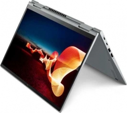 Трансформер Lenovo ThinkPad X1 Yoga G6 T Core i7 1165G7/16Gb/SSD512Gb/Intel Iris Xe graphics/14/Touch/WUXGA/Windows 10 Professional 64/grey/WiFi/BT