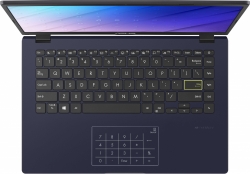 Ноутбук Asus E410MA-EK140T Celeron N4020/4Gb/SSD128Gb/UMA/14/FHD 1920x1080/Windows 10/WiFi/BT/Cam