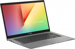 Ноутбук Asus S433JQ-AM097 Core i7 1065G7/16Gb/SSD512Gb/NVIDIA GeForce MX350 2Gb/14/IPS/FHD 1920x1080/noOS/WiFi/BT/Cam