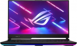 Ноутбук Asus ROG G733QS-HG092T Ryzen 9 5900HX/64Gb/SSD1Tb/NVIDIA GeForce RTX 3080 16Gb/17.3/IPS/FHD 1920x1080/Windows 10/black/WiFi/BT/Cam