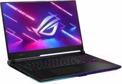 Ноутбук Asus ROG G733QS-HG092T Ryzen 9 5900HX/64Gb/SSD1Tb/NVIDIA GeForce RTX 3080 16Gb/17.3/IPS/FHD 1920x1080/Windows 10/black/WiFi/BT/Cam