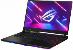 Ноутбук Asus ROG G733QS-HG092T Ryzen 9 5900HX/64Gb/SSD1Tb/NVIDIA GeForce RTX 3080 16Gb/17.3/IPS/FHD 1920x1080/Windows 10/black/WiFi/BT/Cam