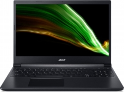 Ноутбук Acer Aspire 7 A715-42G-R6VJ Ryzen 5 5500U/8Gb/SSD256Gb/NVIDIA GeForce GTX 1650 4Gb/15.6/IPS/FHD 1920x1080/noOS/black/WiFi/BT/Cam