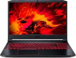 Ноутбук Acer Nitro 5 AN515-44-R329 Ryzen 5 4600H/16Gb/SSD512Gb/NVIDIA GeForce GTX 1650 4Gb/15.6/IPS/FHD 1920x1080/Eshell/black/WiFi/BT/Cam