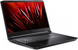 Ноутбук Acer Nitro 5 AN517-41-R2WK Ryzen 5 5600H/8Gb/SSD512Gb/NVIDIA GeForce RTX 3060 6Gb/17.3/IPS/FHD 1920x1080/Eshell/black/WiFi/BT/Cam