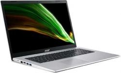 Ноутбук Acer Aspire 3 A317-53-336R Core i3 1115G4/4Gb/SSD256Gb/Intel UHD Graphics/17.3/HD+ 1600x900/Windows 10/silver/WiFi/BT/Cam