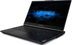 Ноутбук Lenovo Legion 5 15IMH05H Core i5 10300H/8Gb/SSD512Gb/NVIDIA GeForce RTX 2060 6Gb/15.6/FHD 1920x1080/noOS/black/WiFi/BT/Cam
