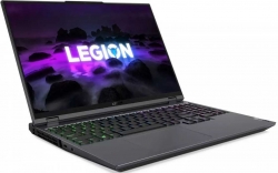 Ноутбук Lenovo Legion 5 Pro 16ACH6 Ryzen 5 5600H/16Gb/SSD512Gb/NVIDIA GeForce RTX 3050 4Gb/16/IPS/WQXGA 2560x1600/noOS/grey/WiFi/BT/Cam