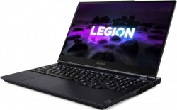 Ноутбук Lenovo Legion 5 15ACH6 Ryzen 5 5600H/8Gb/SSD512Gb/NVIDIA GeForce RTX 3050 4Gb/15.6/IPS/FHD 1920x1080/Windows 10/dk.blue/WiFi/BT/Cam