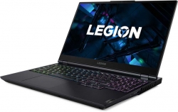 Ноутбук Lenovo Legion 5 15ITH6 Core i7 11800H/16Gb/SSD512Gb/NVIDIA GeForce RTX 3050 Ti 4Gb/15.6/IPS/FHD 1920x1080/noOS/dk.blue/WiFi/BT/Cam