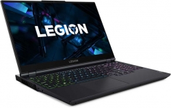 Ноутбук Lenovo Legion 5 15ITH6 Core i7 11800H/16Gb/SSD512Gb/NVIDIA GeForce RTX 3050 Ti 4Gb/15.6/IPS/FHD 1920x1080/noOS/dk.blue/WiFi/BT/Cam