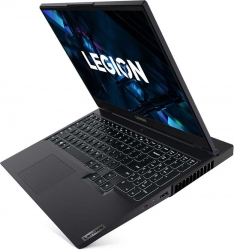 Ноутбук Lenovo Legion 5 15ITH6 Core i7 11800H/16Gb/SSD512Gb/NVIDIA GeForce RTX 3050 Ti 4Gb/15.6/IPS/FHD 1920x1080/noOS/dk.blue/WiFi/BT/Cam