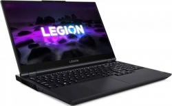 Ноутбук Lenovo Legion 5 15ITH6H Core i7 11800H/16Gb/SSD512Gb/NVIDIA GeForce RTX 3060 6Gb/15.6/IPS/FHD 1920x1080/noOS/dk.blue/WiFi/BT/Cam