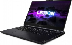 Ноутбук Lenovo Legion 5 17ITH6 Core i7 11800H/16Gb/SSD1Tb/NVIDIA GeForce RTX 3050 4Gb/17.3/IPS/FHD 1920x1080/Windows 10/dk.blue/WiFi/BT/Cam