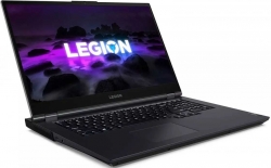 Ноутбук Lenovo Legion 5 17ITH6 Core i7 11800H/16Gb/SSD1Tb/NVIDIA GeForce RTX 3050 4Gb/17.3/IPS/FHD 1920x1080/Windows 10/dk.blue/WiFi/BT/Cam