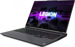 Ноутбук Lenovo Legion 5 Pro 16ITH6 Core i7 11800H/16Gb/SSD512Gb/NVIDIA GeForce RTX 3050 Ti 4Gb/16/IPS/WQXGA 2560x1600/noOS/grey/WiFi/BT/Cam