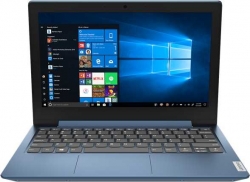 Ноутбук Lenovo IdeaPad 1 11ADA05 3020e/4Gb/SSD128Gb/UMA/11.6/TN/HD 1366x768/Windows 10/lt.blue/WiFi/BT/Cam
