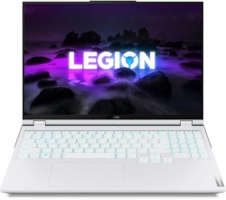 Ноутбук Lenovo Legion 5 Pro 16ACH6H Ryzen 5 5600H/16Gb/SSD1Tb/NVIDIA GeForce RTX 3060 6Gb/16/IPS/WQXGA 2560x1600/noOS/grey/WiFi/BT/Cam