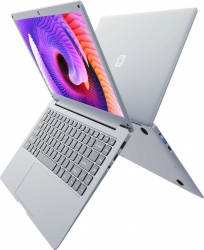 Ноутбук ARK Jumper EZbook S5 Atom X5 Z8350/4Gb/eMMC64Gb/Intel HD Graphics/14/IPS/FHD 1920x1080/Windows 10/silver/WiFi/BT/Cam/4600mAh